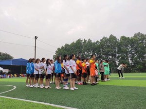 Bài phát biểu Khai mạc Giải bóng đá sinh viên khoa Nông học năm 2019