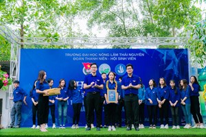 Đoàn thanh niên khoa Nông học tổ chức ra quân tình nguyện hè năm 2019