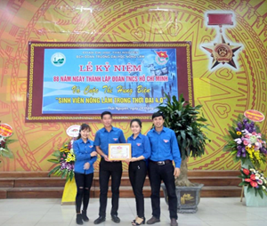 Sinh viên khoa Nông học giành giải Ba cuộc thi hùng biện " Sinh viên Nông Lâm trong thời đại 4.0"