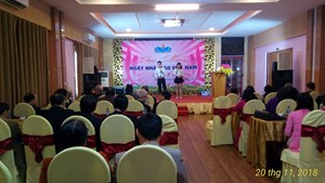 Khoa Nông học tổ chức gặp mặt kỷ niệm ngày nhà giáo Việt Nam (20/11/2018)  Chia sẻ