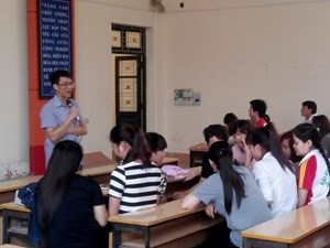 CLB Định hướng nghề nghiệp sinh viên khoa Nông học (CLBĐHNN) tổ chức đối thoại với hội viên để thúc đẩy các hoạt động nhằm phát triển CLB