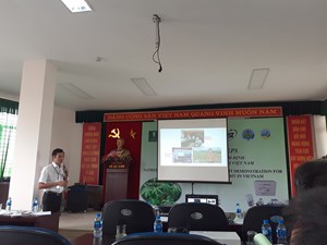 Hội thảo SATREPS “Giới thiệu LAMP KIT giám định bệnh virus khảm lá sắn tại Việt Nam”