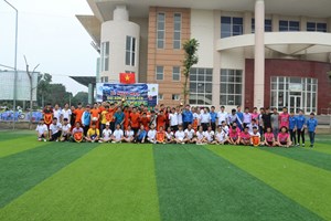 Bế mạc giải bóng đá sinh viên khoa Nông học năm 2016 chào mừng ngày Nhà Giáo Việt Nam 20 – 11