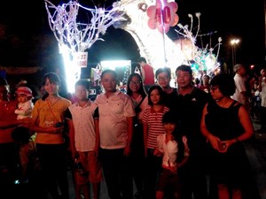 “Thế hệ vàng” khoa Nông học đón Tết Trung thu - năm 2016 ở “Lễ hội Thành Tuyên”