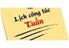 Lịch công tác tuần 22 khoa Nông học Trường Đại học Nông Lâm Thái Nguyên (26/5/2025- 01/6/2025)
