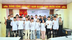 Khai giảng lớp Đại học ngành Nông nghiệp công nghệ cao khóa 1 cùng hỗ trợ của công ty BAF Việt Nam