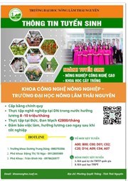 Thông báo Ngưỡng đảm bảo chất lượng đầu vào hệ đại học chính quy 