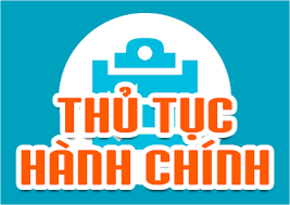 Danh mục các thủ tục hành chính đối với sinh viên tại nhà trung tâm