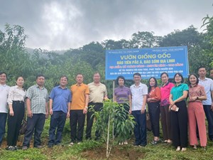 Hội thảo khoa học đánh giá và nhân rộng kết quả đề tài: Nghiên cứu khai thác, phát triển nguồn gen đào ăn quả tại tỉnh Bắc Kạn và vùng phụ cận