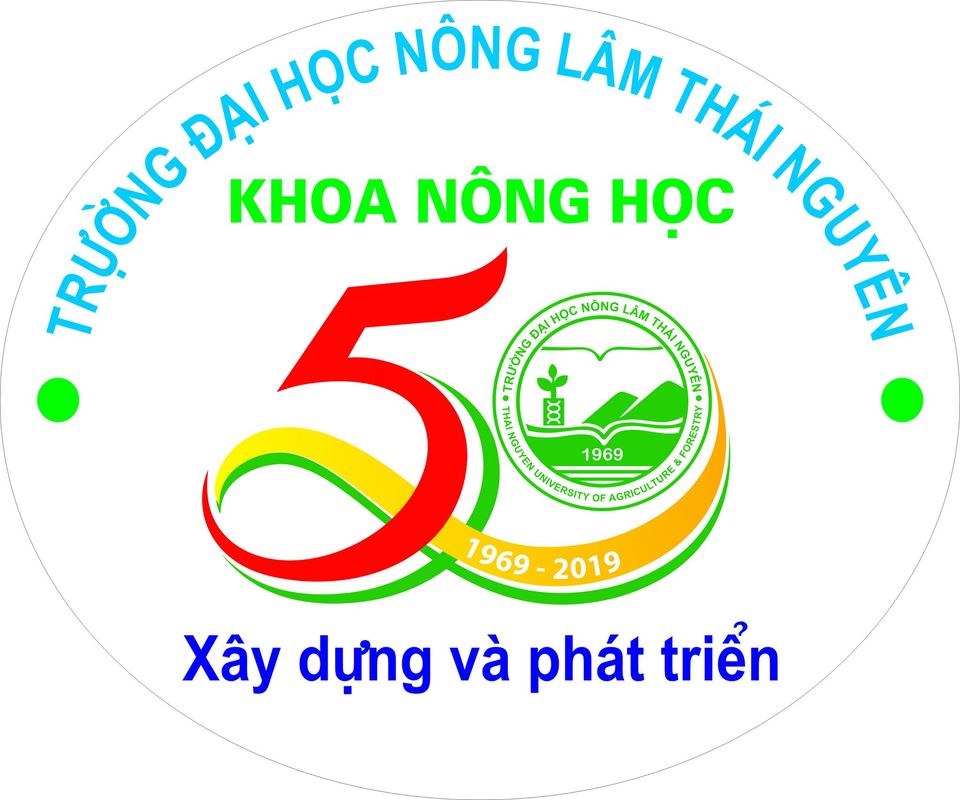 Lễ kỷ niệm 50 năm thành lập Khoa Nông học - Trường Đại học Nông Lâm Thái Nguyên (1969 - 2019)