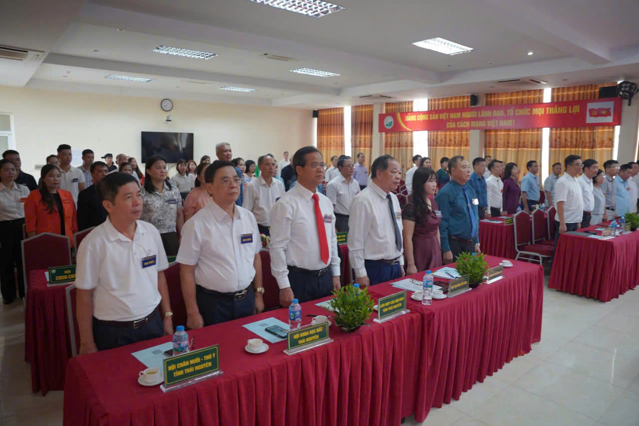 Khung cảnh Đại hội Hội Nông nghiệp hữu cơ Thái Nguyên lần thứ nhất