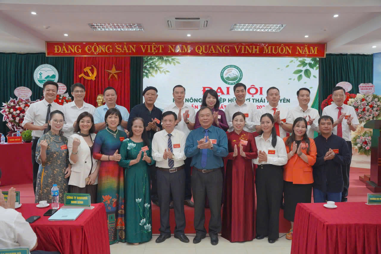 Ban chấp hành Hội Nông nghiệp hữu cơ Thái Nguyên nhiệm kỳ 2026 – 2031  