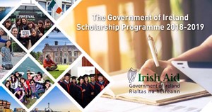 Chương trình học bổng của Chính phủ Ireland niên khóa 2018-2019 dành cho các ứng cử viên Việt nam