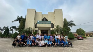 Trải nghiệm thực tế định hướng nghề nghiệp cho sinh viên khóa 53 Khoa Nông Học