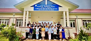 Lời chào của trưởng khoa Nông học