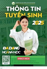 Khoa Nông học tuyển sinh ngành Khoa học cây trồng và ngành Nông nghiệp công nghệ cao năm 2025
