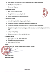 THÔNG BÁO TUYỂN DỤNG - Nhân viên Đảm bảo Chất lượng (QA) – Chuối xuất khẩu