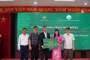 The PAN Group tài trợ 300 triệu đồng cho Trường Đại học Nông Lâm – Đại học Thái Nguyên