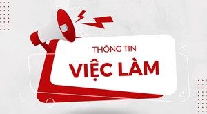 THÔNG BÁO TUYỂN DỤNG - Trung tâm Nghiên cứu – Tư Vấn phát triển thuốc BVTV và phân bón